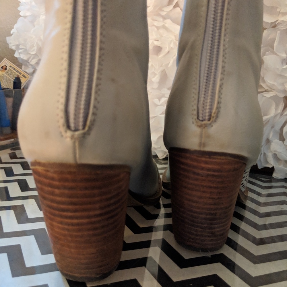 Off white booties - Picture 5 of 6
